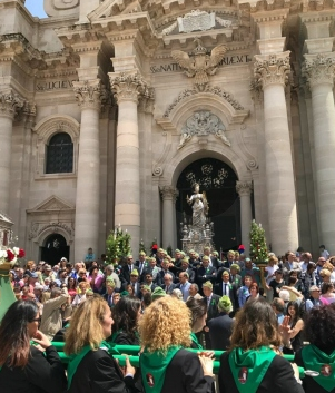Siracusa, domani il rientro del Simulacro di Santa Lucia in Cattedrale