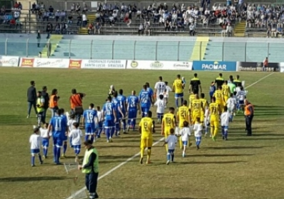 Il Siracusa scivola in casa con il Francavilla, 0-1 il finale