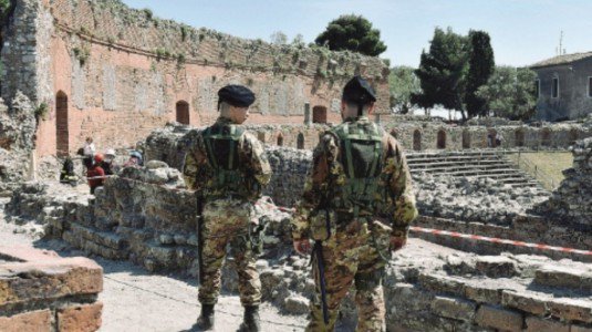 Taormina, scatta la zona rossa per il vertice di sabato e domenica