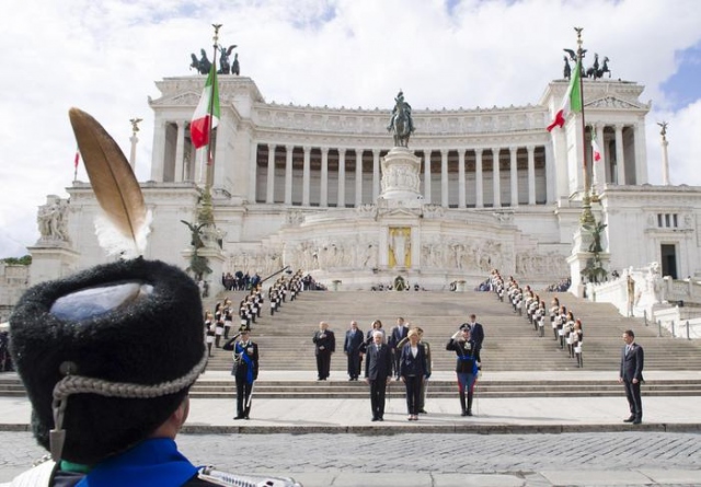 Festa della Repubblica, Mattarella: valori '46 ci guidano per futuro pace