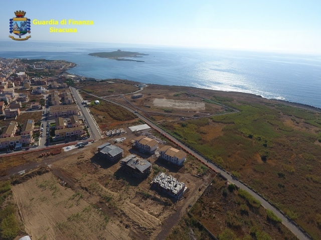 Portopalo, sequestrato villaggio turistico in costruzione