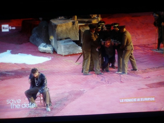 Siracusa, le rappresentazioni classiche su Rai5. VIDEO