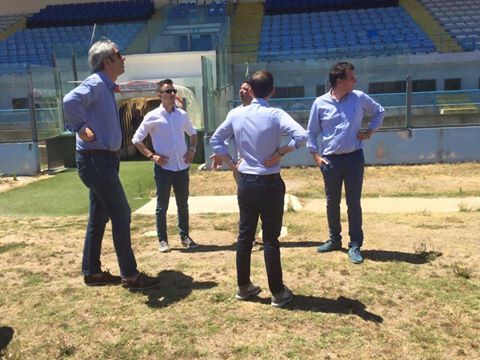 Siracusa, manto sintetico De Simone: consegnati i lavori