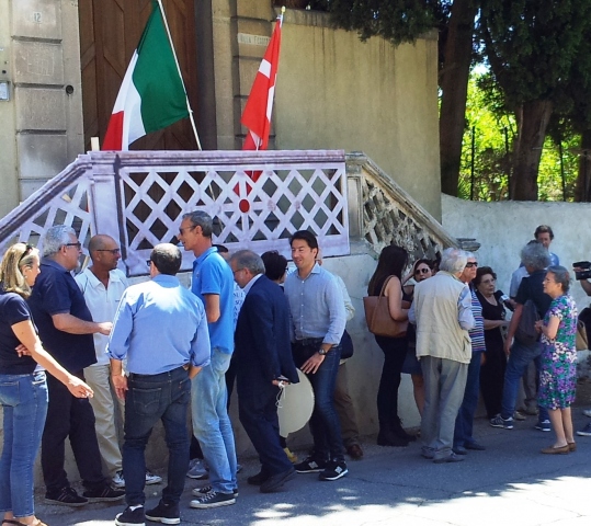 Siracusa, i Sabato dello Spreco: oggi sit-in a Villa Reimann