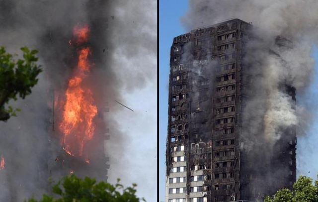 Si calcolano approssimativamente in circa 450-500 le persone in teoria residenti nella Grenfell Tower, nei dintorni di Notting Hill.