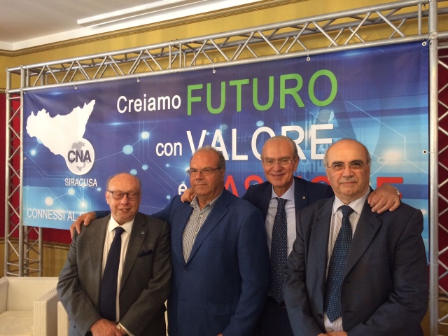 Siracusa, Cna: Russo eletto nuovo presidente provinciale