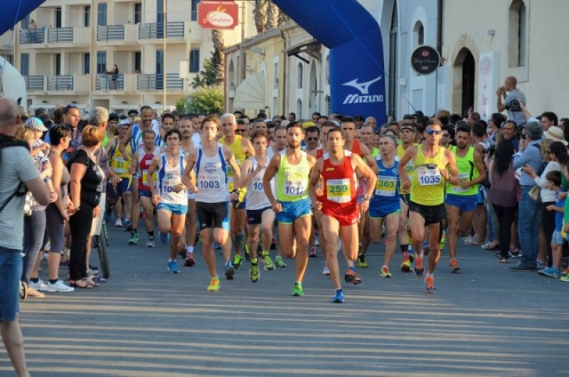 A Marzamemi il trofeo podistico “Baia delle tortore"