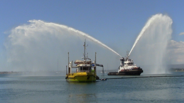 Siracusa, esercitazione antinquinamento e antincendio al Porto