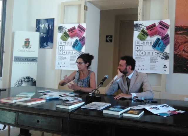 Siracusa, domani in via dei Mergulensi "Letti di Notte": la festa della letteratura