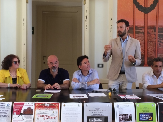 Siracusa, presentato "ViviCassibileFontaneBiancheestate 2017"