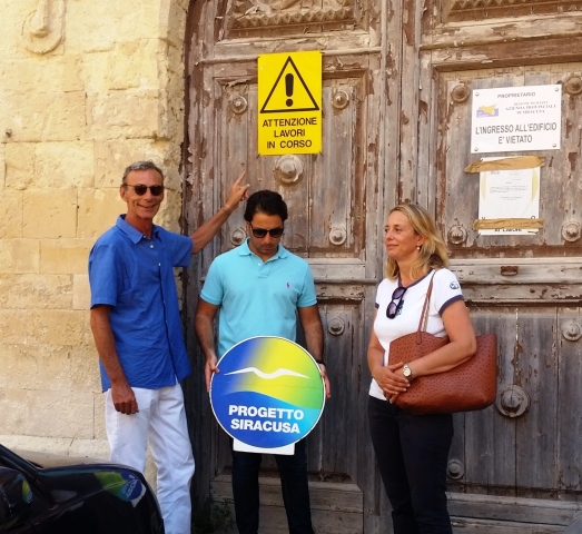 Progetto Siracusa, i Sabato dello spreco: l'Ospedale Cinque Piaghe