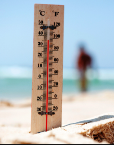 In arrivo settimana di fuoco con picchi fino a 40°