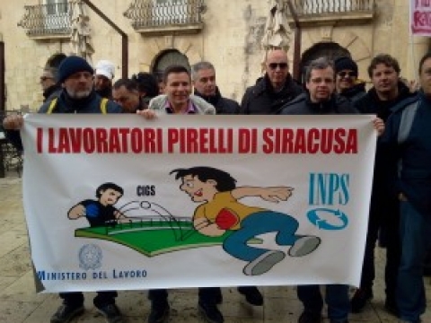 Siracusa Vinciullo: "Lavoratori ex Pirelli a secco? Colpa del Comune"