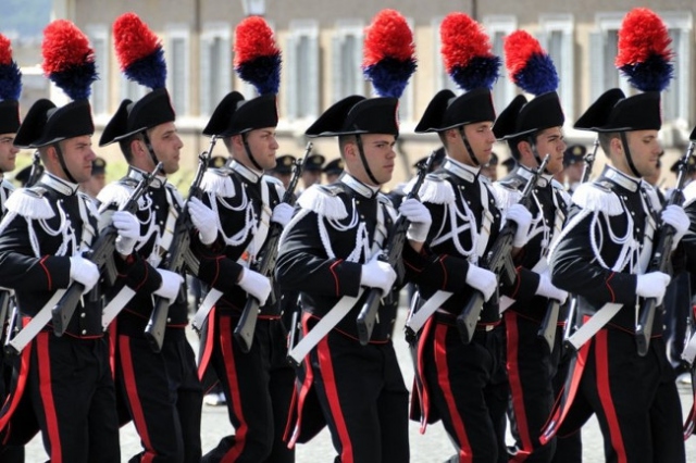 Siracusa, 203° fondazione Arma Carabinieri