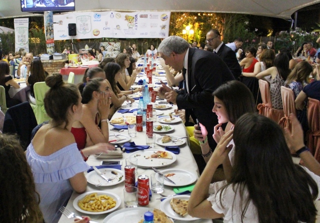 Siracusa, festa di fine anno per l’Eurialo: Messina “Siamo una famiglia”