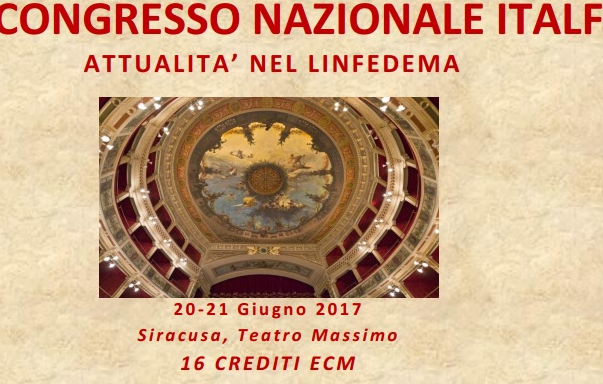 Congresso Nazionale dell’Italian Lymphoedema framework