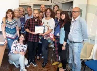 Canicattini Bagni, l'on Di Marco premia il corto 'Qualcosa da dirti'