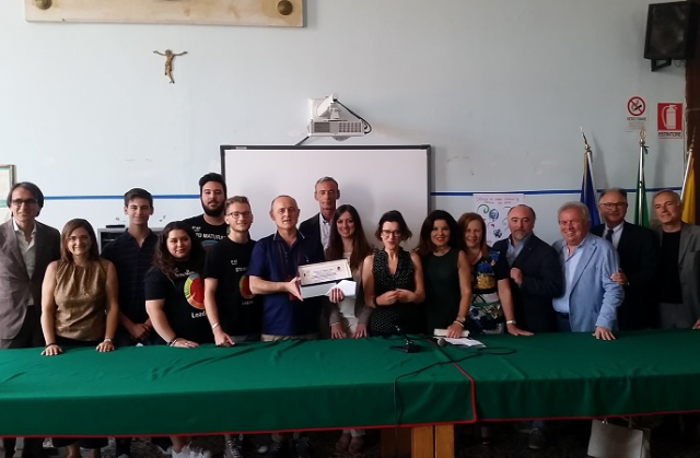 Siracusa, premiati gli autori del video vincitore: 5 studenti del Rizza