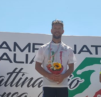 Il siracusano Siringo sul podio ai Campionati Italiani su strada