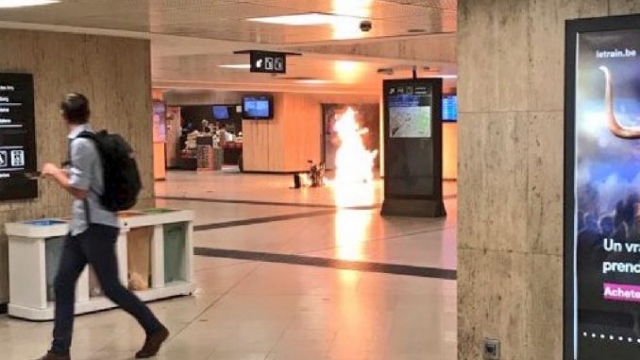 Torna la paura a Bruxelles, sventato attentato alla stazione