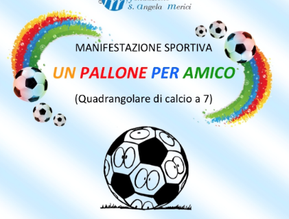 Siracusa, sabato 24 giugno “Un pallone per amico”