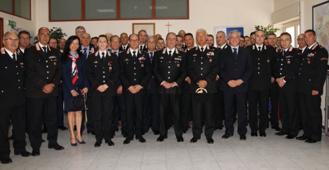 Siracusa, comandante interregionale in visita al comando di viale tica