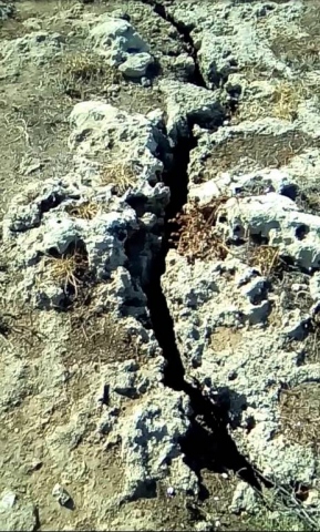 Siracusa, crepe alla costa lungo la Pillirina, De Simone: "Mettere in sicurezza"