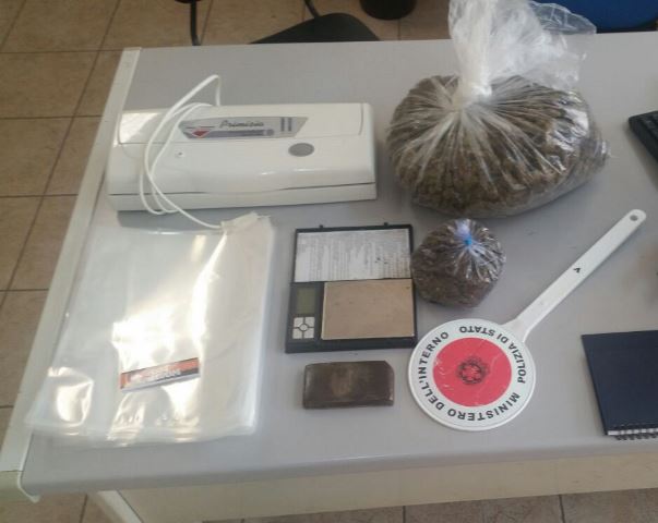 Siracusa, marijuana e hashish: un arresto per spaccio