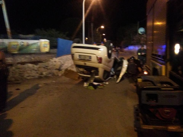 Siracusa, l'ennesimo incidente autonomo sulla strada di Fontane Bianche