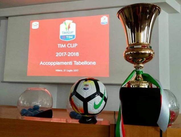 Tim Cup, il Siracusa al primo turno contro il Renate