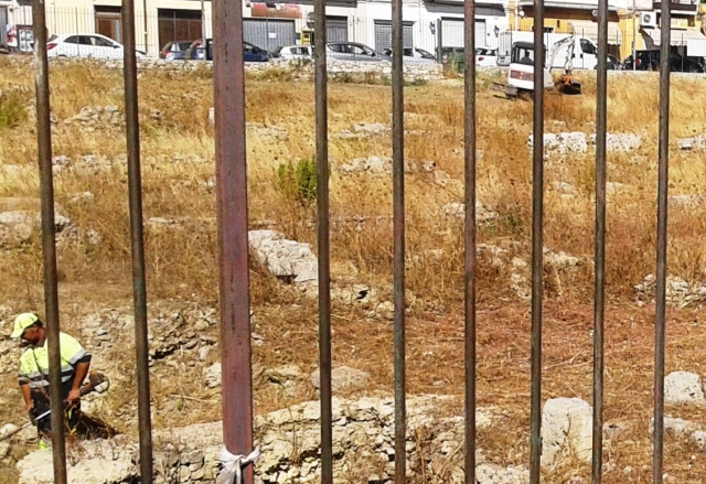 Siracusa, cominciati lavori area archeologica Piazza della Vittoria