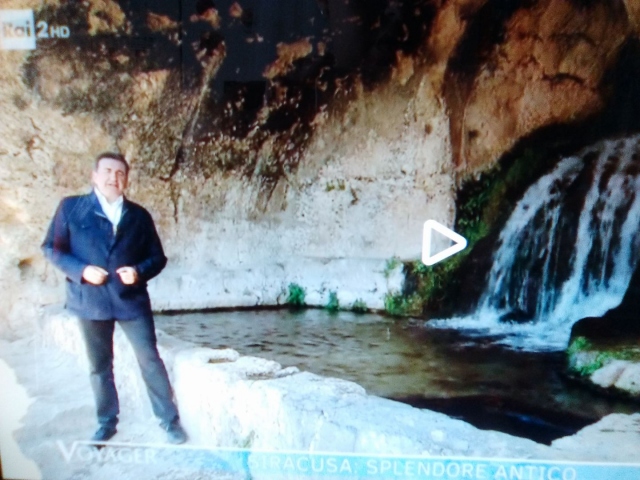 Siracusa, miti e leggende ieri sera su Voyager. IL VIDEO