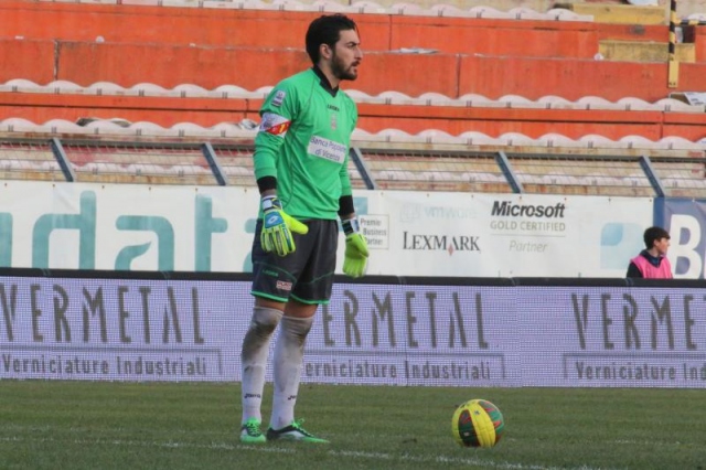 Matteo Tomei è il nuovo portiere del Siracusa