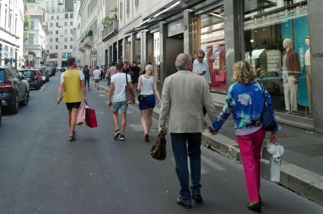 Istat, commercio: a maggio -0,1% mese, +1% anno