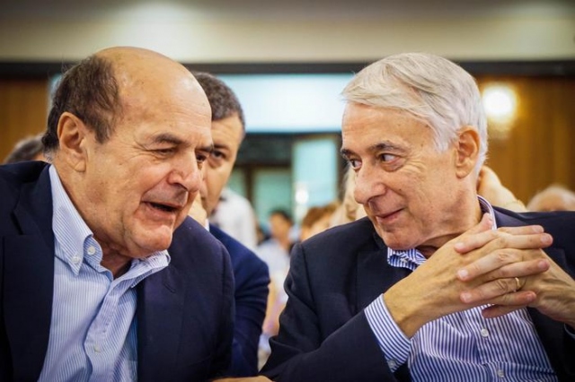 Tensione a sinistra, salta incontro Mdp-Pisapia