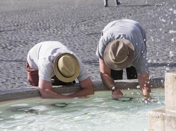 Da lunedì nuova ondata di calore, temperature fino a 40°