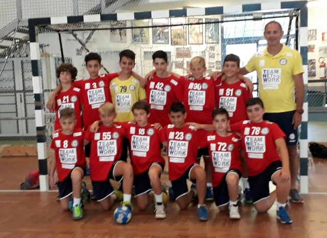 L'Albatro Under 12 in semifinale scudetto