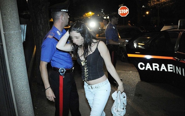 Siracusa, prostituzione su strada in aumento