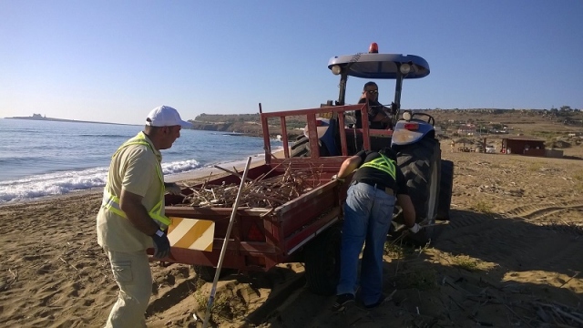 Pachino, al via la pulizia delle spiagge da Marzamemi a Granelli