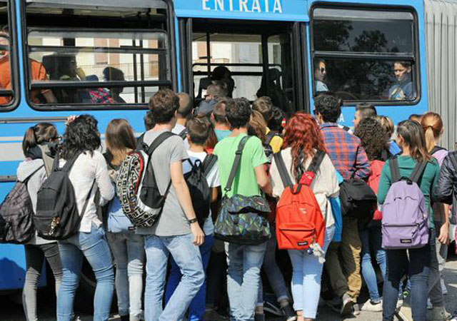 Canicattini Bagni, domande trasporto studenti pendolari