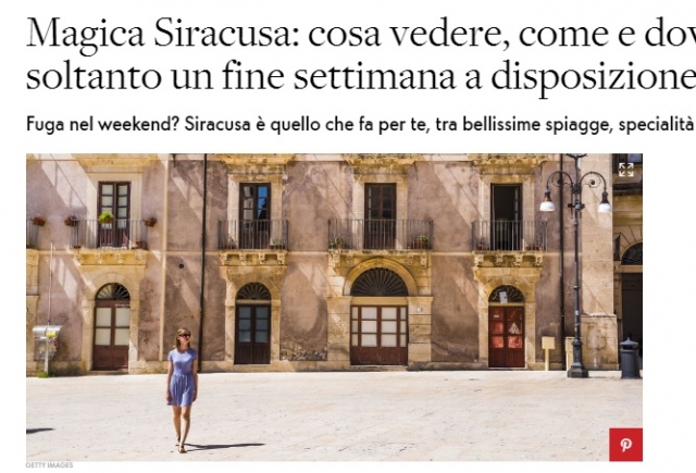 Siracusa, Maiolino: "La città sulle cronache nazionali, cittadini indietro"