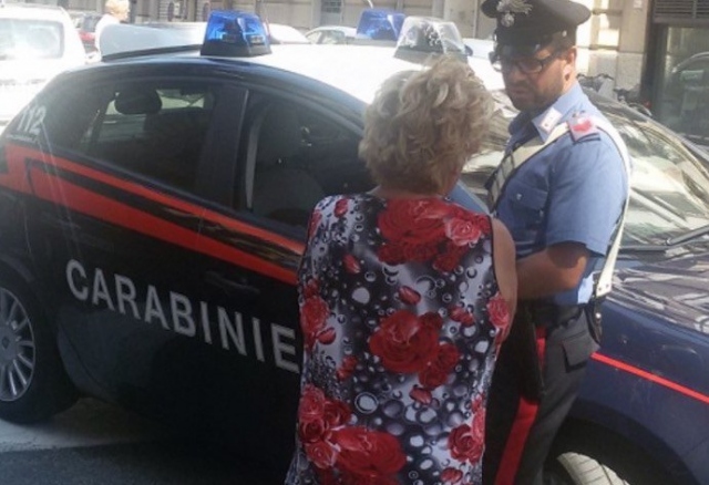 Rapina violenta a un’anziana: 29enne arrestato a Palermo