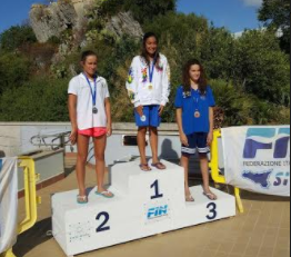 Campionati regionali estivi, argento per Benedetta Pollini