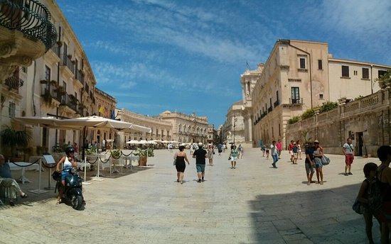 Siracusa, una mappa innovativa di Ortigia per i turisti