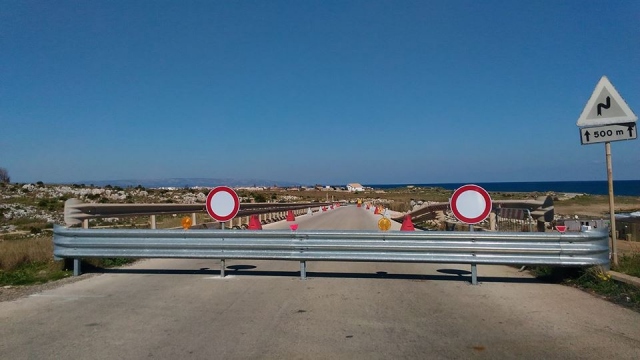 Portopalo, tutto fermo al ponte Calafarina: gravi disagi