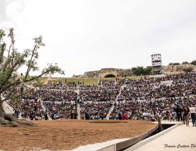 Siracusa, Teatro greco stagione 2017: superati 140.000 spettatori