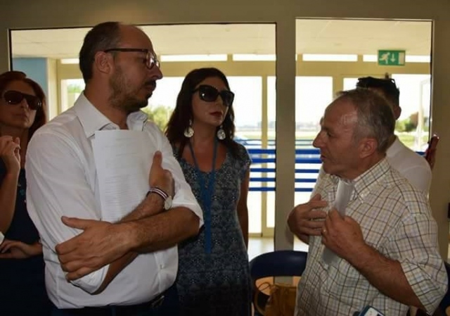 Il sottosegretario alla Salute Faraone al Muscatello di Augusta, blitz dell'Ona