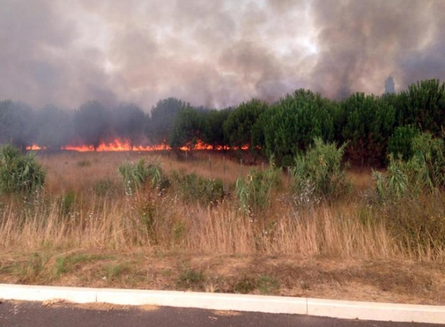 Ragusa: ad appiccare incendi 15 volontari dei vigili del fuoco