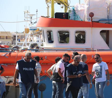 Trapani, arriva la nave "Juventa"