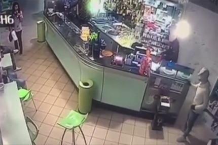 Siracusa, rapina al bar di Corso Umberto